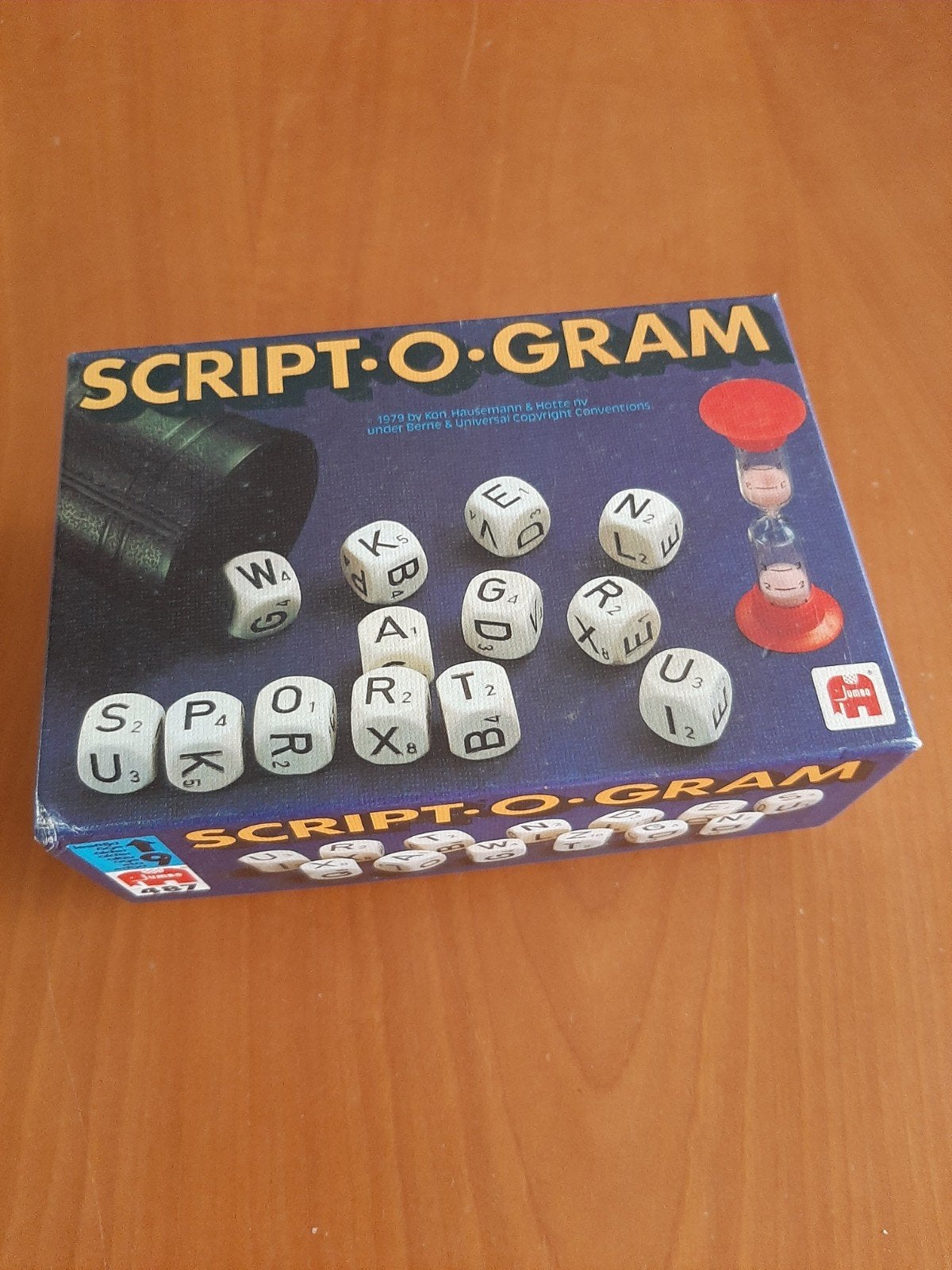Script-o-gram, vanaf 9 jaar., Ophalen of Verzenden