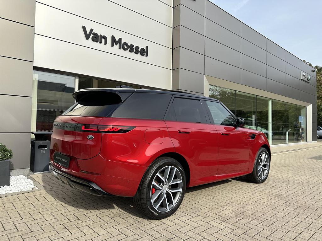 Land Rover Range Rover Sport D350 First Edition (bj 2025), Auto's, Automaat, Gebruikt, Bedrijf, Emergency brake assist