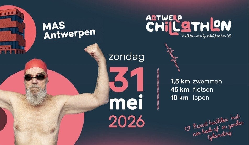 2x Chillathlon, startwave 12.30 - 13.00