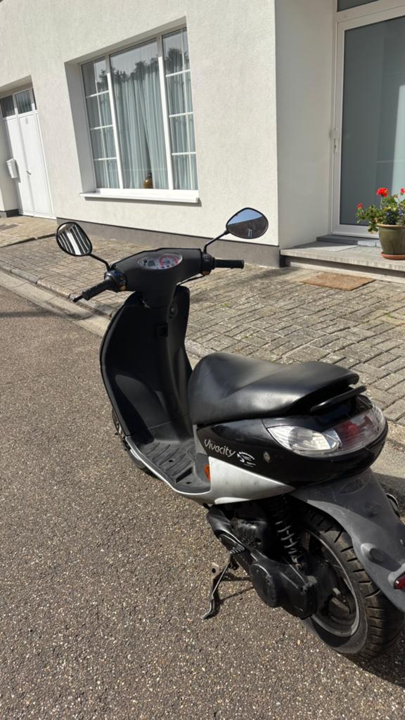 Peugeot vivacity 50cc, Fietsen en Brommers, Ophalen, Tweetakt, Gebruikt, Klasse B (45 km/u)