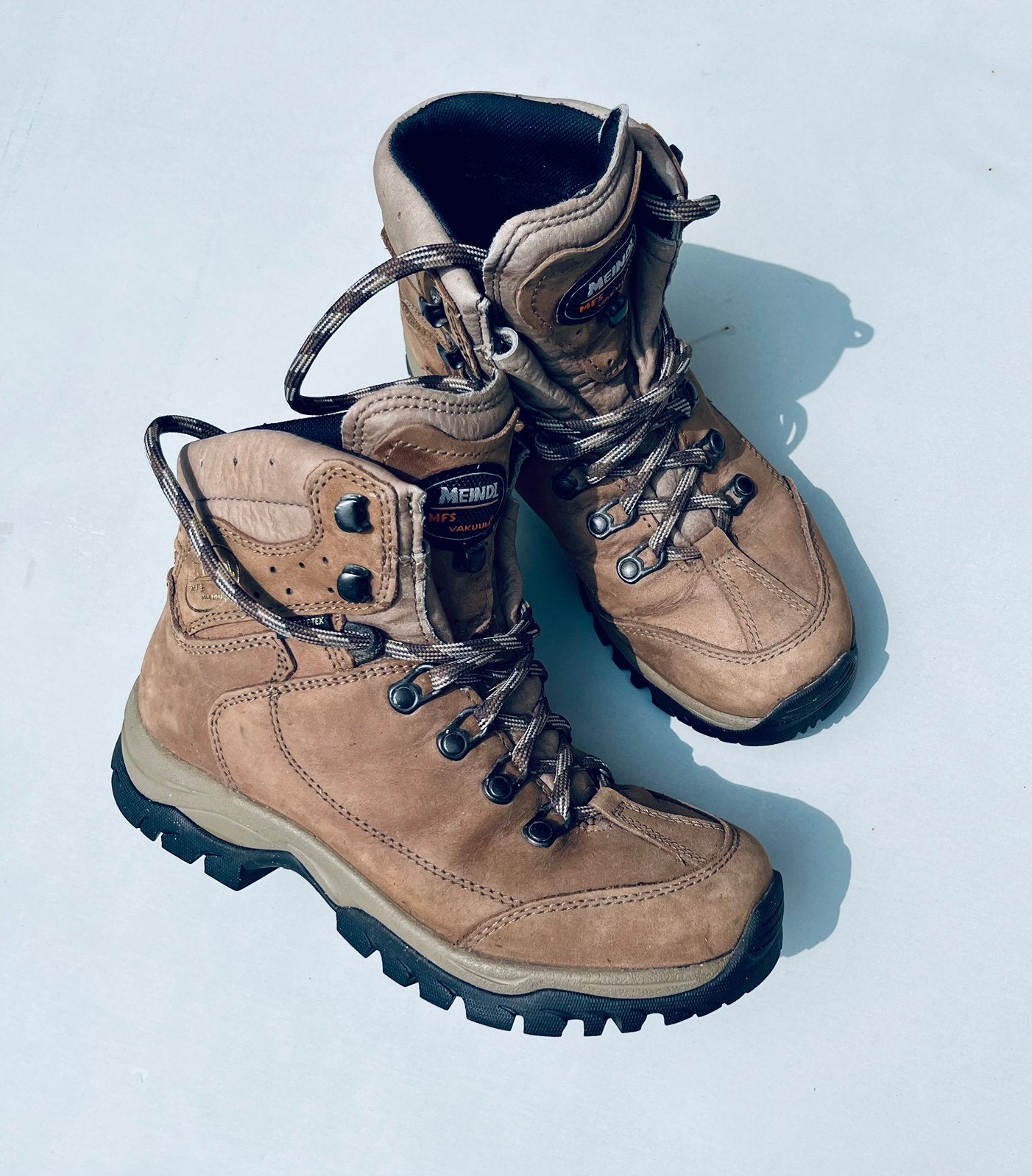 Meindl MFS Vakuum wandelschoenen maat 37,5 – Gore-Tex, Ophalen, Zo goed als nieuw, Schoenen