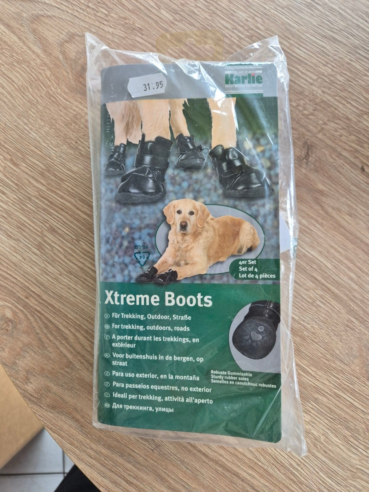 hondenschoenen, Ophalen of Verzenden, Nieuw, Hondenschoenen, S