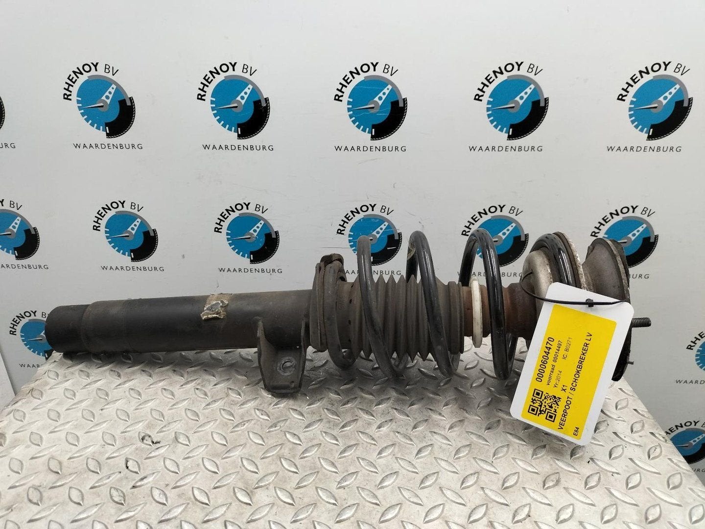 BMW X1 VEERPOOT / SCHOKBREKER LV 2014, Enlèvement ou Envoi, Utilisé, Stiba membre