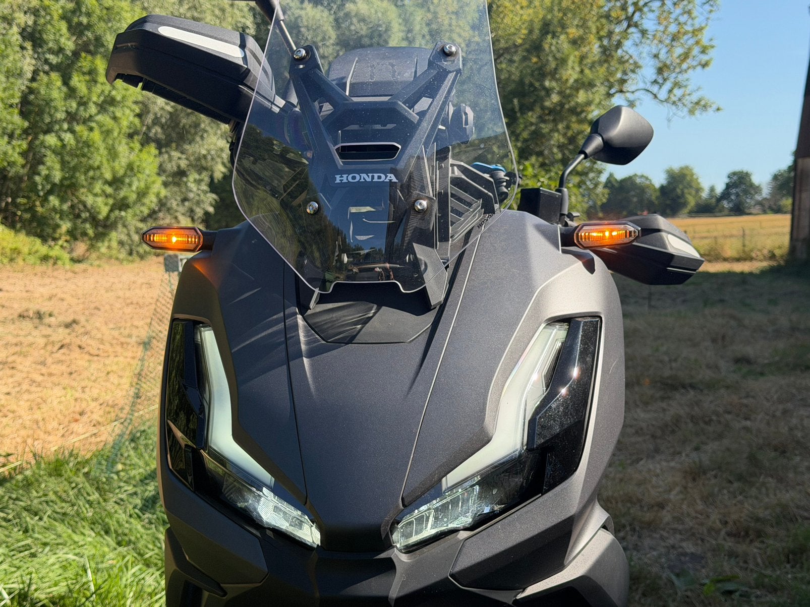 Honda ADV350  (12/2022) nieuwstaat (BTW moto), LED Verlichting, Occasion, Particulier, Minimaal motorrijbewijs A2