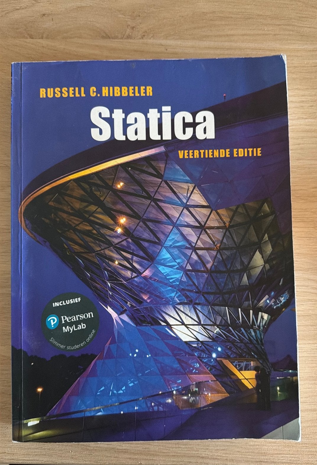 Russell Hibbeler - Statica, Boeken, Ophalen, Nederlands, Russell Hibbeler