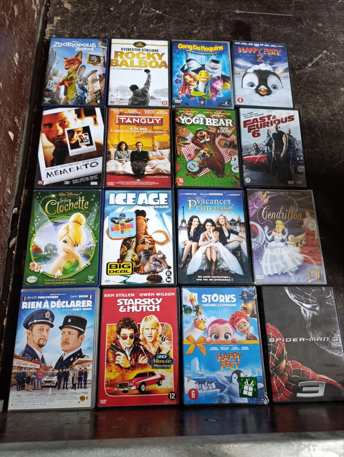 lots DVD, CD & DVD, DVD | Autres DVD, Enlèvement