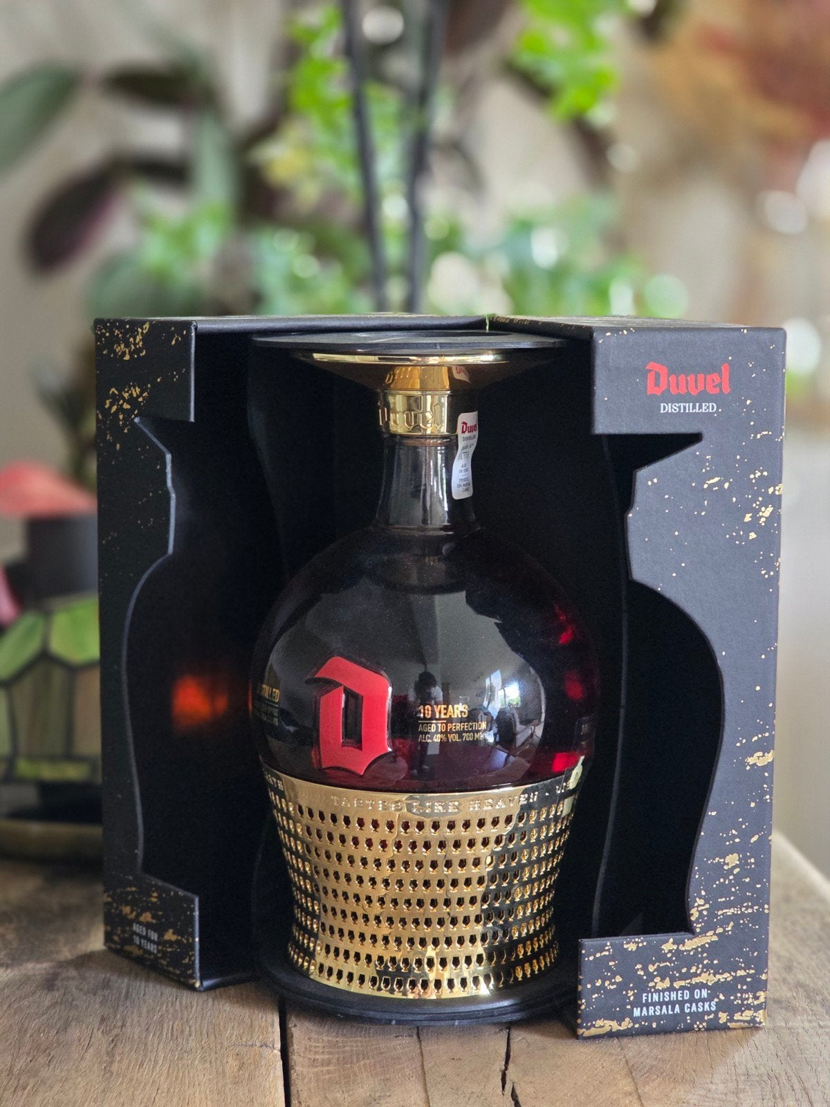 Duvel Whiskey, Ophalen, Nieuw