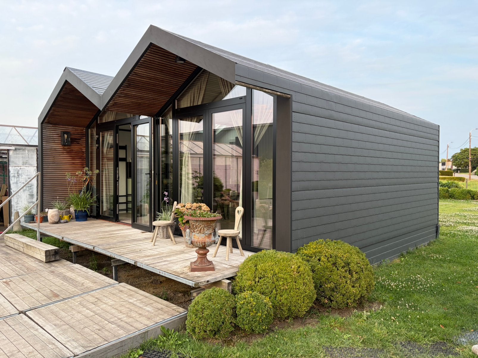 Tiny house/tuinhuis te koop, Immo, 36 m², Tot 200 m², Mechelen, Verkoop zonder makelaar