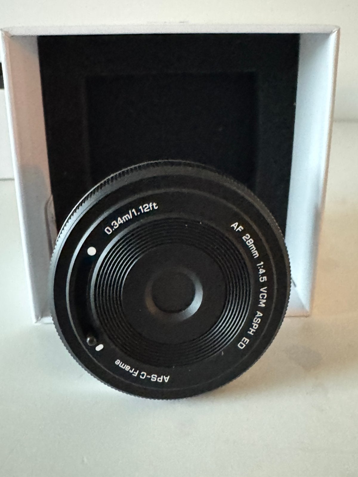 Viltrox 28/4.5 XF auto-focus fujifilm, Audio, Tv en Foto, Ophalen of Verzenden, Zo goed als nieuw, Fujifilm