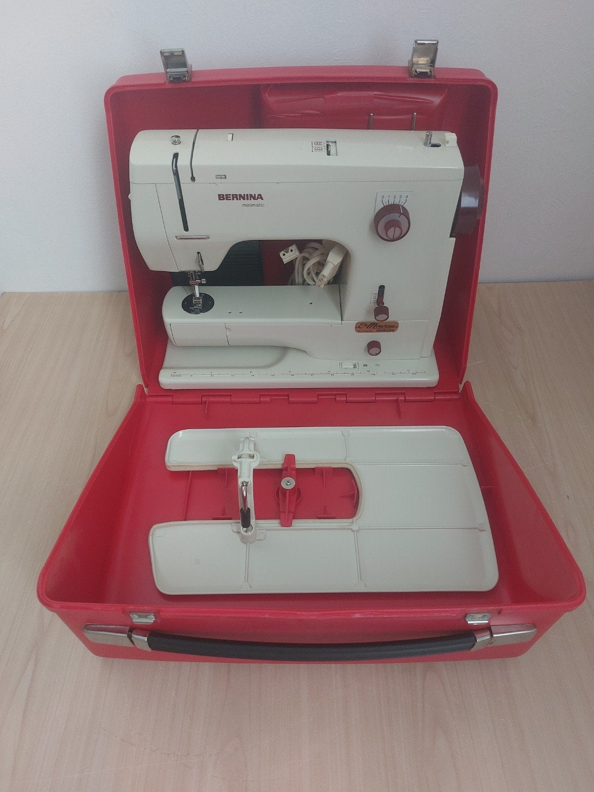 Machine à coudre BERNINA 807, Ophalen, Naaimachine, Bernina