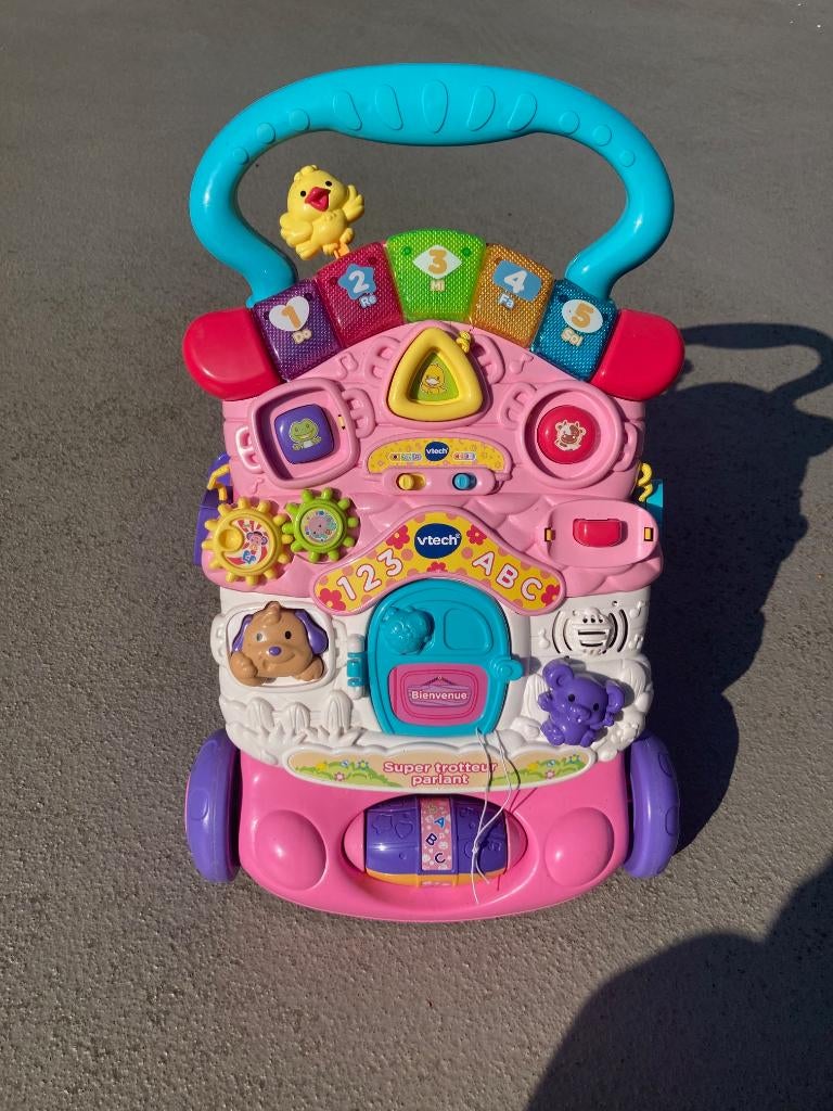 Super Trotteur Parlant VTech – Éveil & Apprentissage, Enfants & Bébés, Jouets | Vtech, Enlèvement ou Envoi, Utilisé, 6 mois à 2 ans
