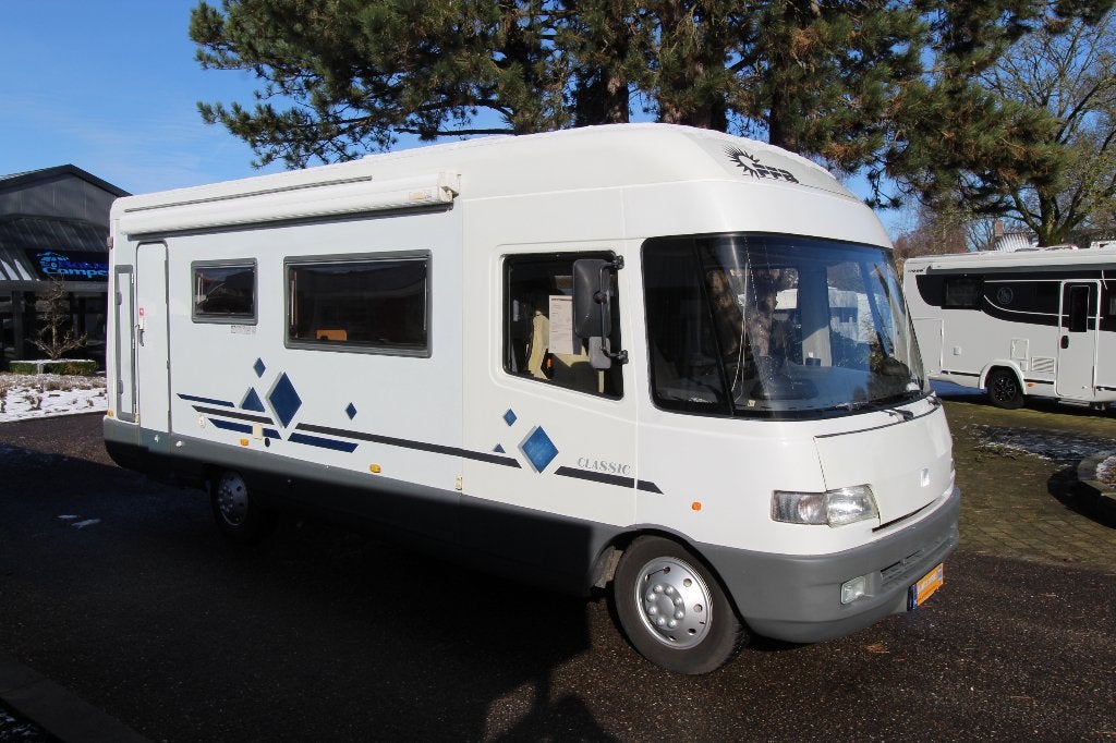 FFB Classic 680, Caravans en Kamperen, Mobilhomes, Bedrijf, tot en met 3, Integraal, Fiat, Fiat, 6 tot 7 meter, Diesel, Handgeschakeld