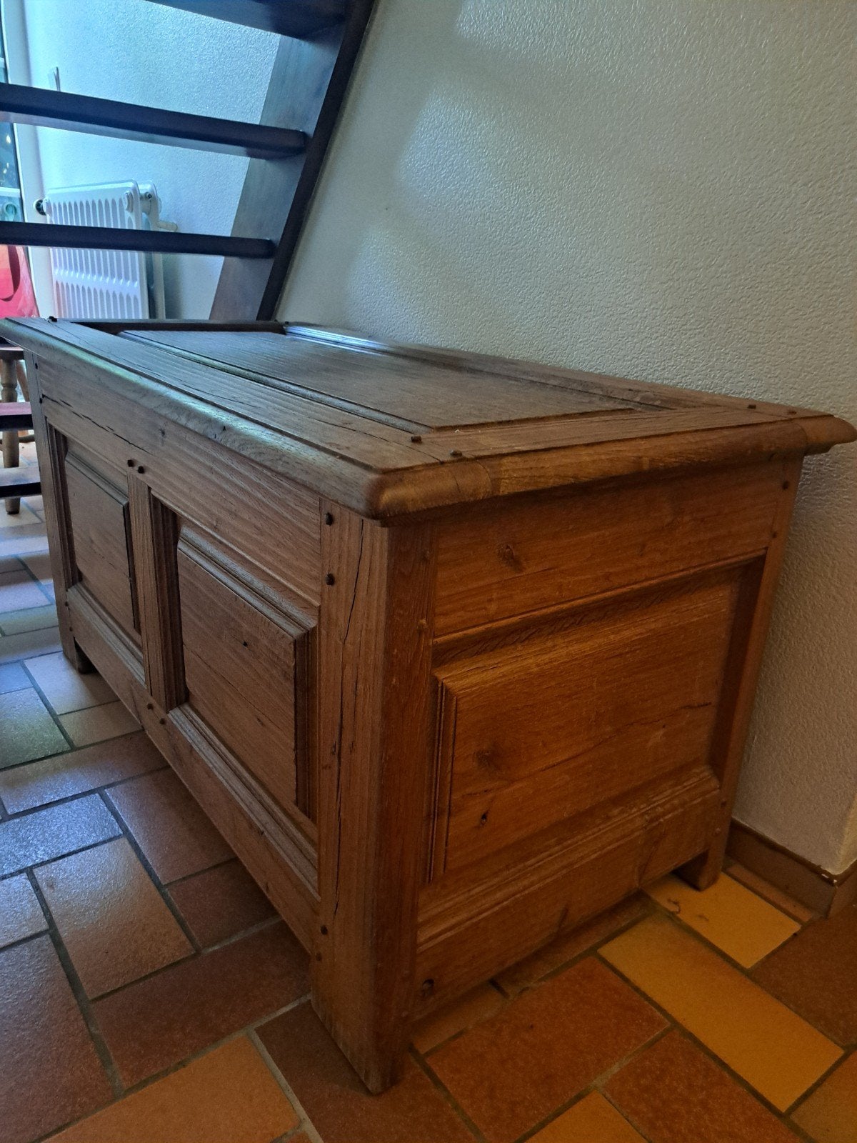 eikenhouten kist, Ophalen of Verzenden