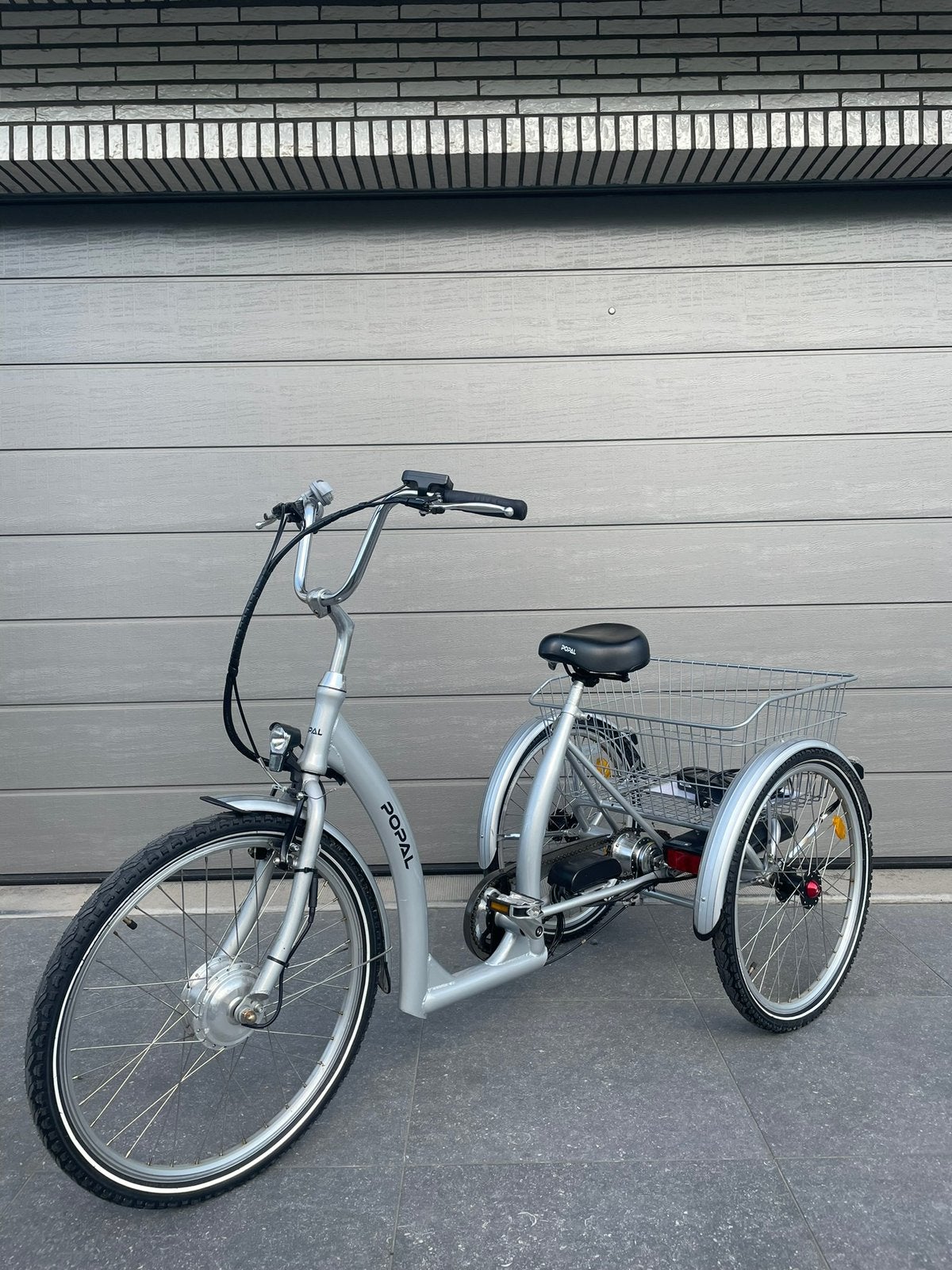 Tricycle à assistance électrique Popal - état neuf, Enlèvement ou Envoi, Comme neuf, Fauteuil roulant électrique
