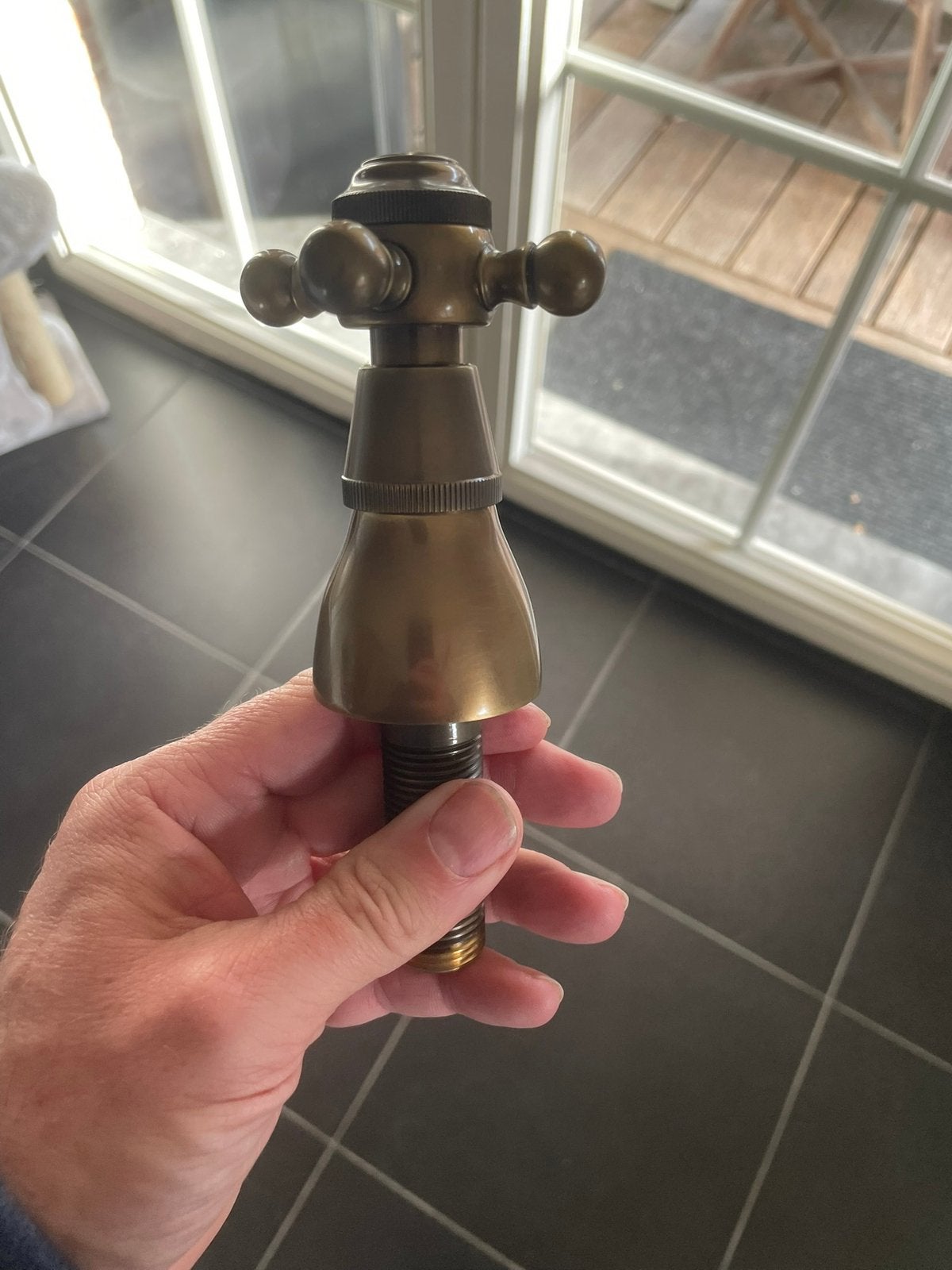 Nieuwe kraan voor handwasser, Ophalen, Nieuw