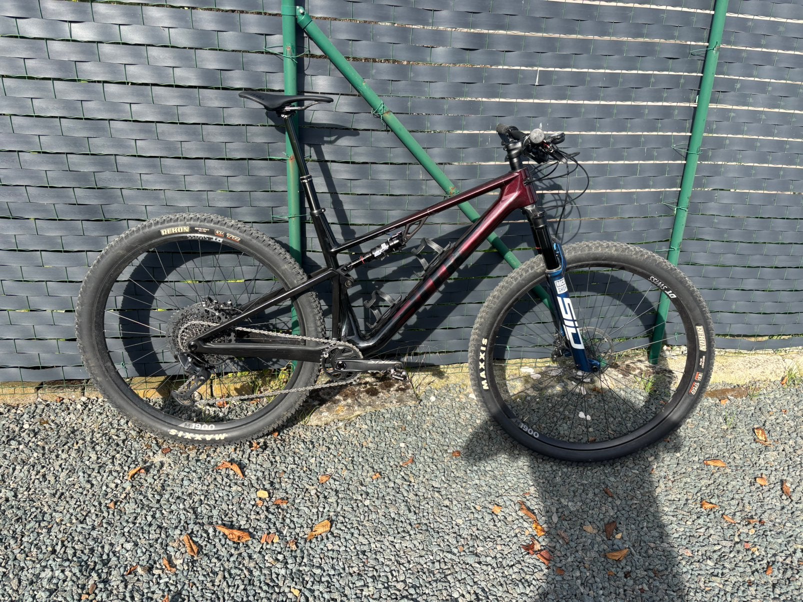 Bmc foursttoke LT, Fietsen en Brommers, Zo goed als nieuw, Schijfrem, 53 tot 57 cm, Ophalen