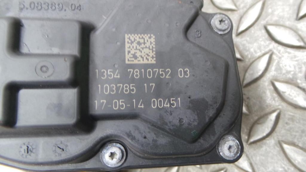 BMW 3 SERIES GASKLEPHUIS 2014, Auto-onderdelen, Ophalen of Verzenden, Gebruikt, Stiba lid