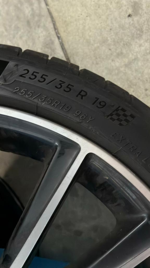 Jantes AMG 19 Original, Auto-onderdelen, Banden en Velgen, Gebruikt, 255 mm, Banden en Velgen, Zomerbanden