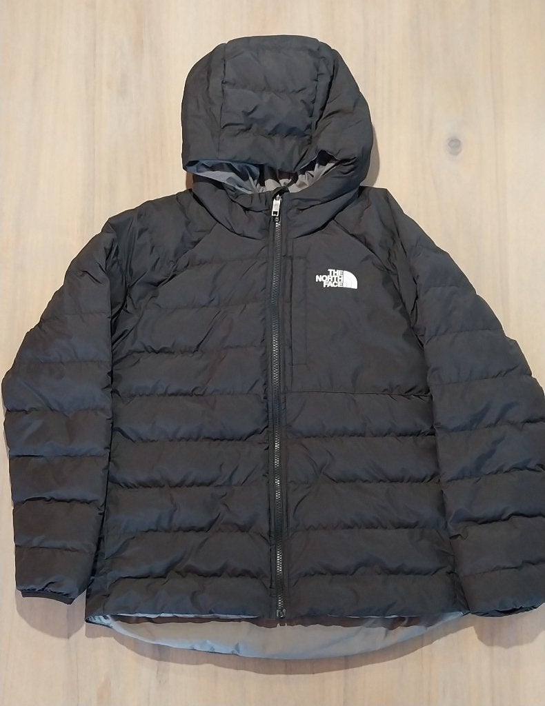 The North Face Girls Reversible Perrito Hooded Jacket L, Kinderen en Baby's, Meisje, Ophalen of Verzenden, Zo goed als nieuw, THE NORTH FACE