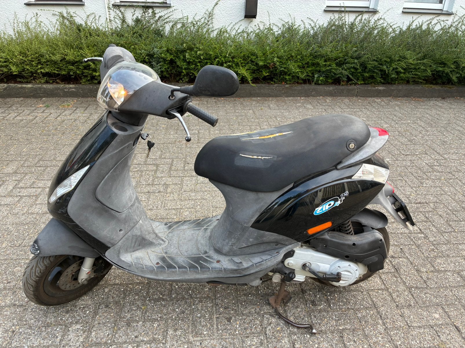Piaggio Zip A klasse 2017, Ophalen, Zip, Klasse A (25 km/u), Zo goed als nieuw