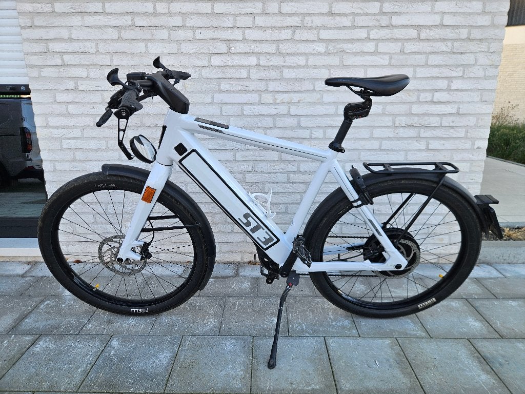 Stromer ST3 met recente accu, Ophalen, Gebruikt, 50 km per accu of meer, Stromer