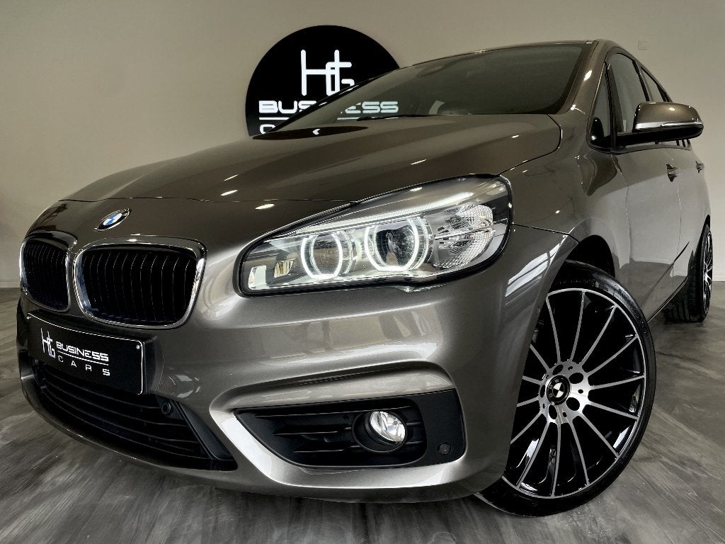 BMW 216 dA/ GRAN TOURER/ FULL LED/ APPLE CARPLAY/ CAMÉRA, Autos, BMW, Argent ou Gris, Achat, Euro 6, Entreprise