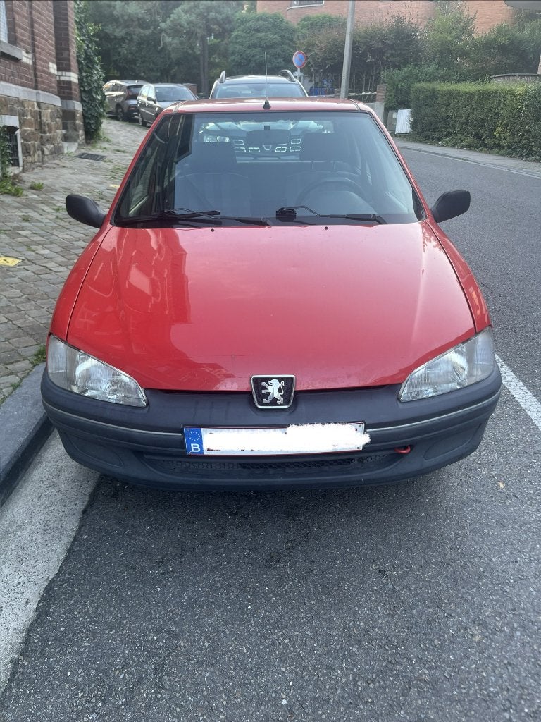 Peugeot 106, Rouge, Achat, 954 cm³, Boîte manuelle