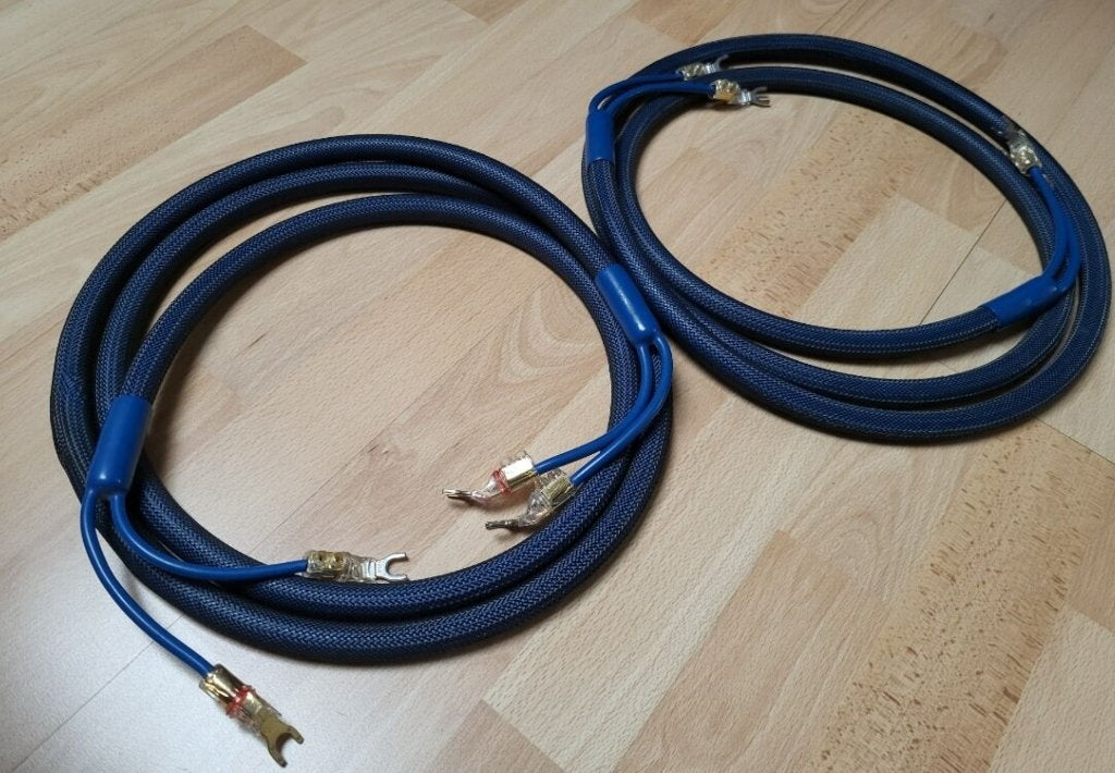 Siltech LS-88 G5 Classic-kabels, Ophalen of Verzenden, Zo goed als nieuw, 2 tot 5 meter, Luidsprekerkabel