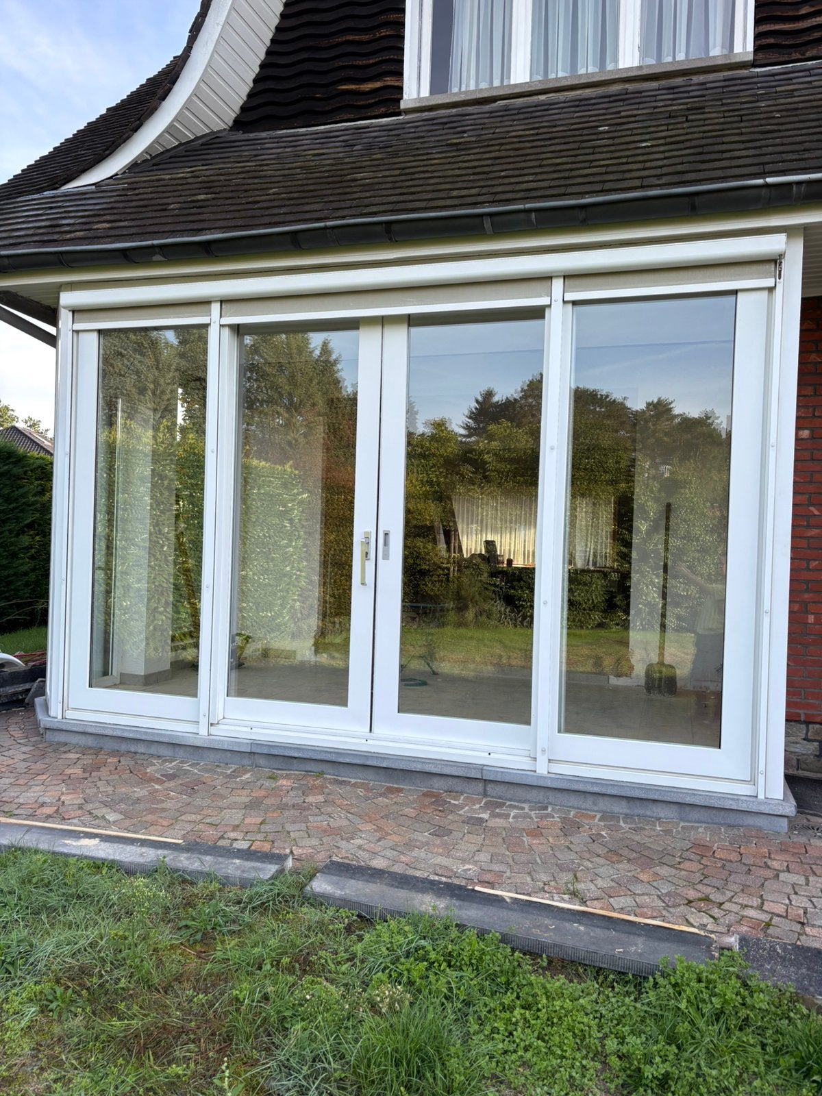 Schuifraam, Doe-het-zelf en Bouw, Ophalen, Zo goed als nieuw