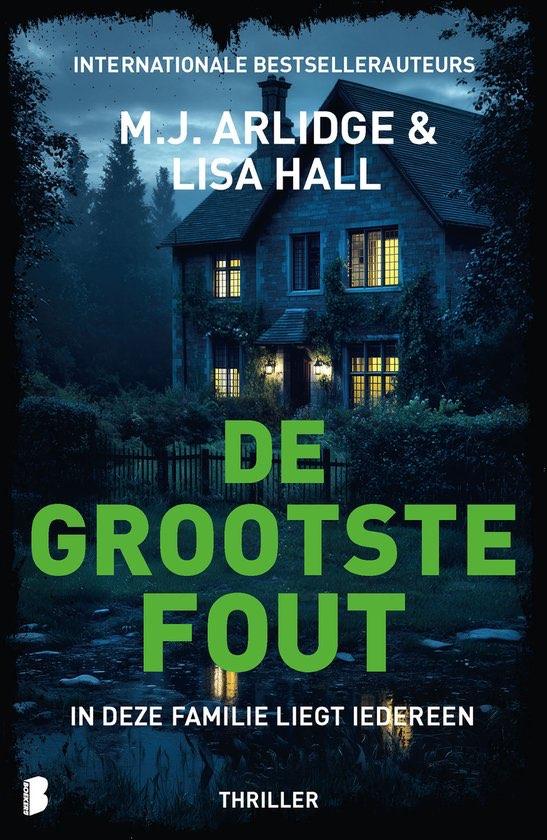 De grootste fout - M.J. Arlidge, Livres, Thrillers, Neuf, Envoi