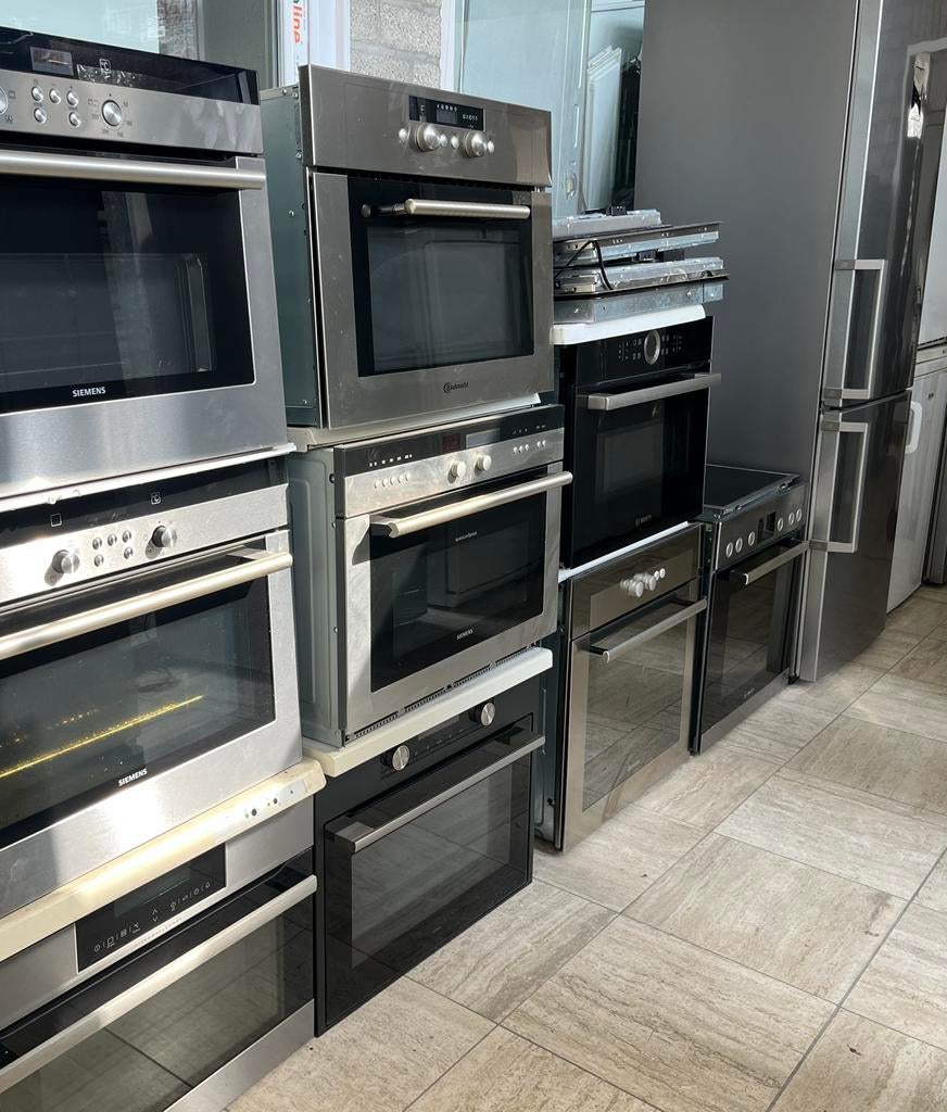 Inbouw Ovens Bosch,Siemens, ATAG, AEG 60x60 45x60, Enlèvement ou Envoi, Comme neuf, Encastré