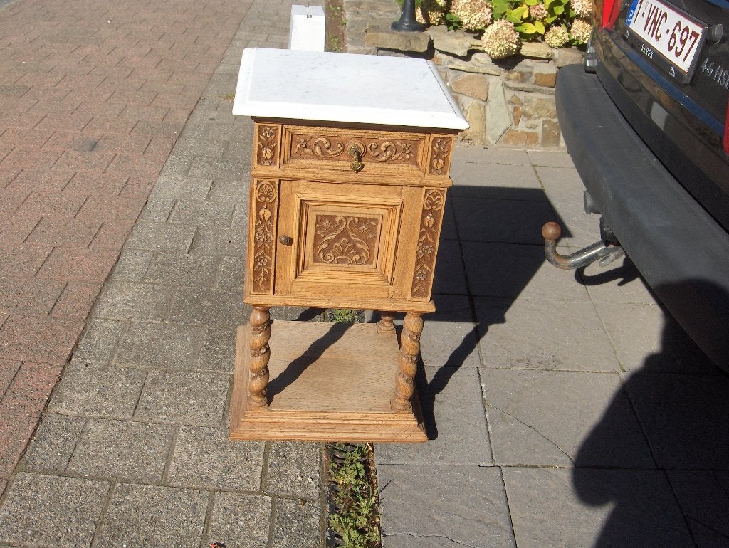 verrijdbaar nachtkastje, Ophalen, Gebruikt, Minder dan 45 cm, 70 cm of meer