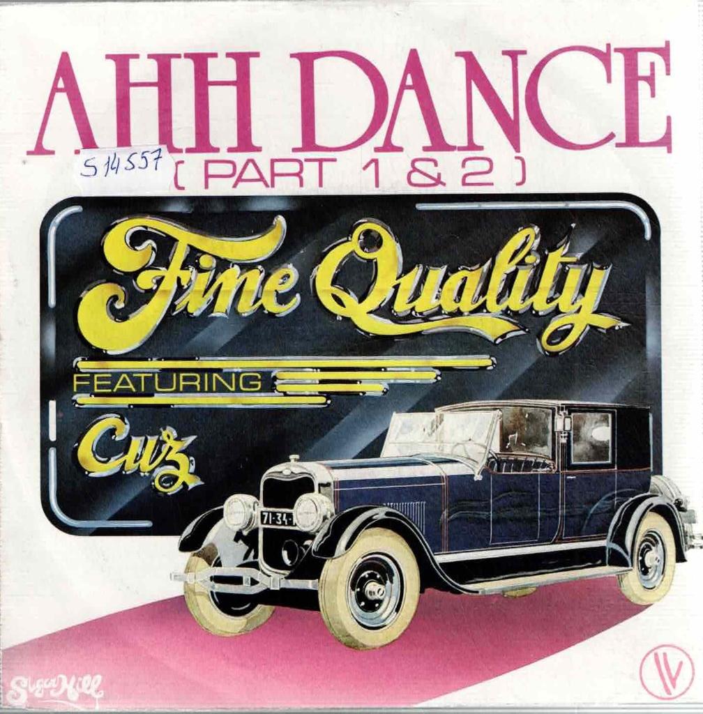 Vinyl, 7"  /  Fine Quality Featuring Cuz, Cd's en Dvd's, Vinyl | Overige Vinyl, Ophalen of Verzenden, 1980 - 1989, Overige formaten