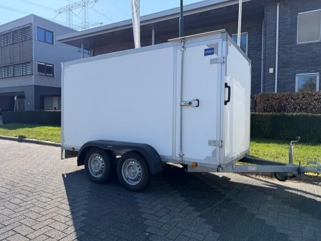 Kerenzo gesloten aanhangwagen 3 Meter zijdeur (G04), Auto diversen, Aanhangers en Bagagewagens, Ophalen, Zo goed als nieuw