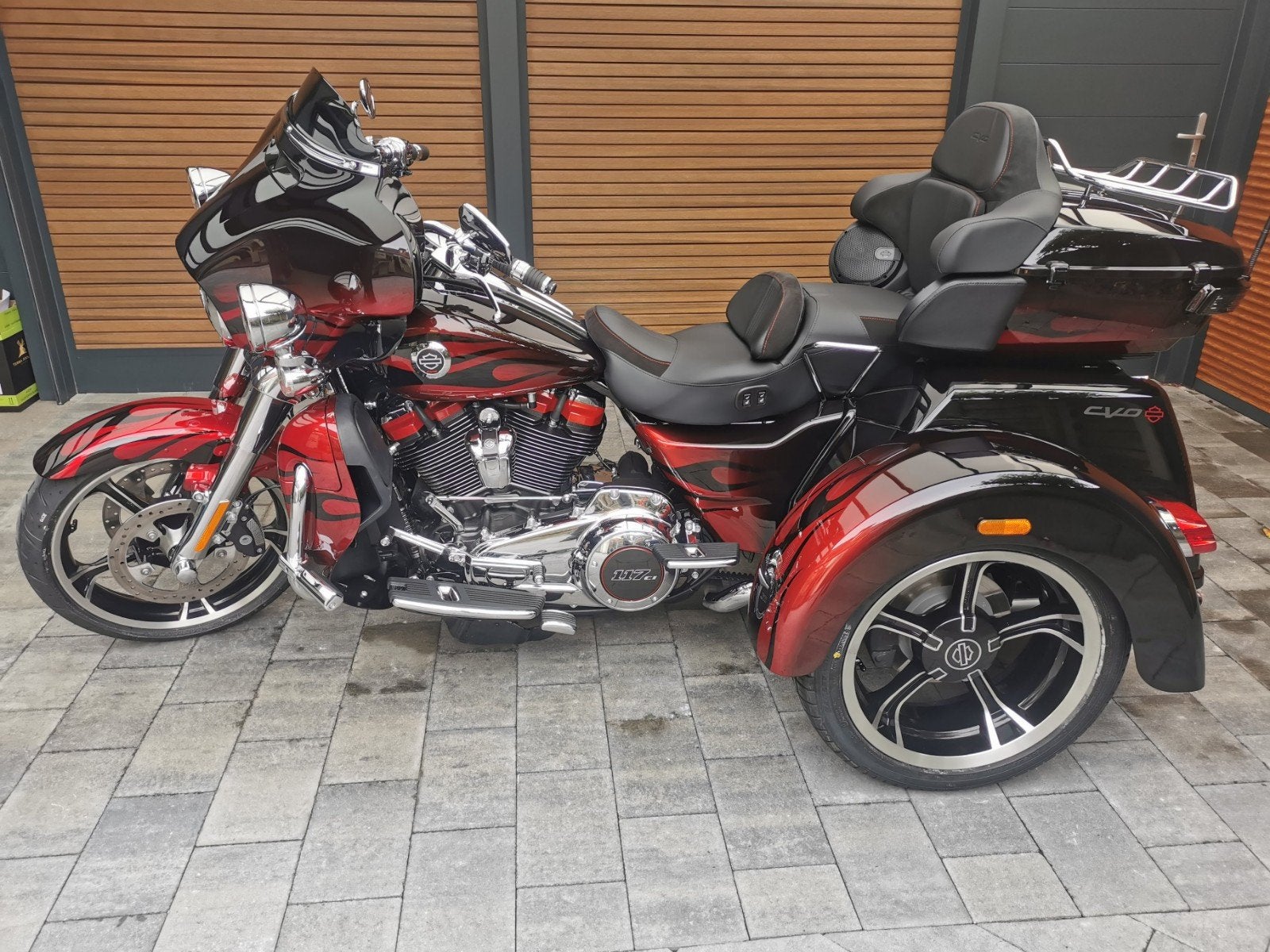 harley davidson triglide cvo, Motoren, ABS, Particulier, 1923 cc