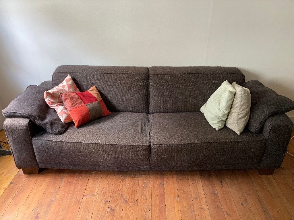 GRATIS Zetel Kartell Collection, 200 à 250 cm, Banc droit, Eenvoudige Italiaanse stijl, Enlèvement