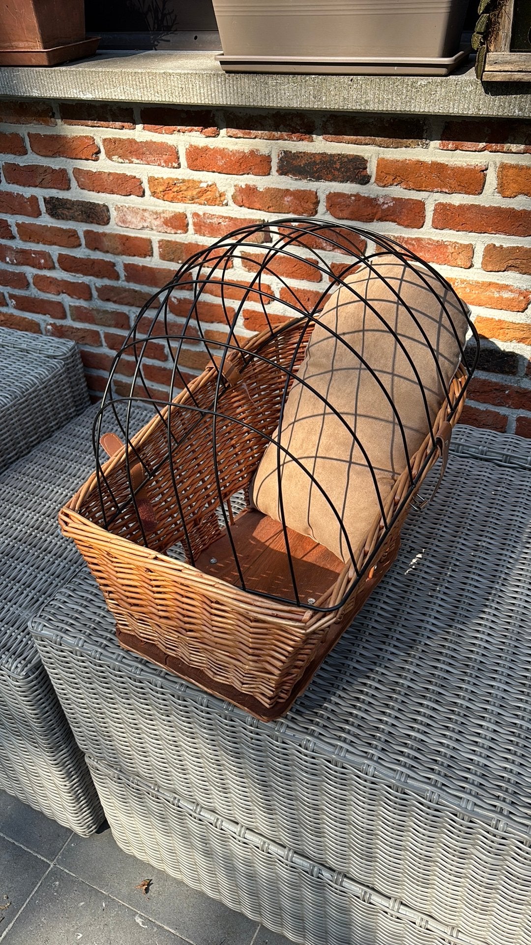 Hondenmand, Ophalen, Zo goed als nieuw