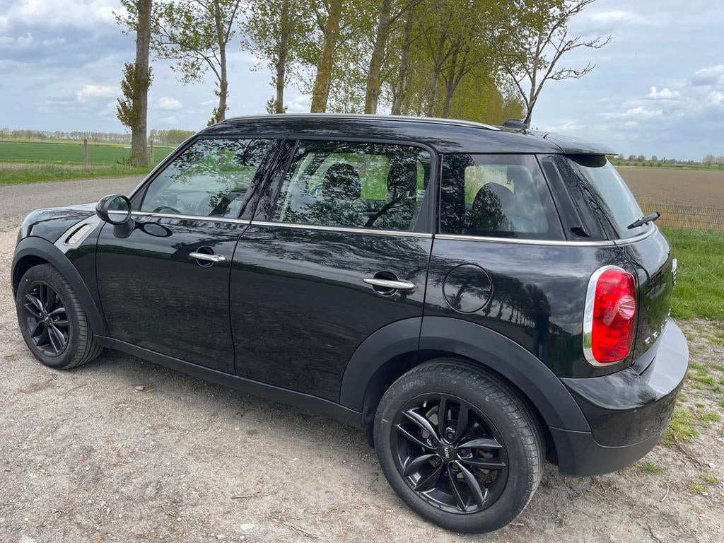 Mooie Mini Countryman Cooper 1.6D stage 1 Tuning 150 pk, Auto's, Mini, Particulier, Countryman, ABS, Achteruitrijcamera, Adaptieve lichten