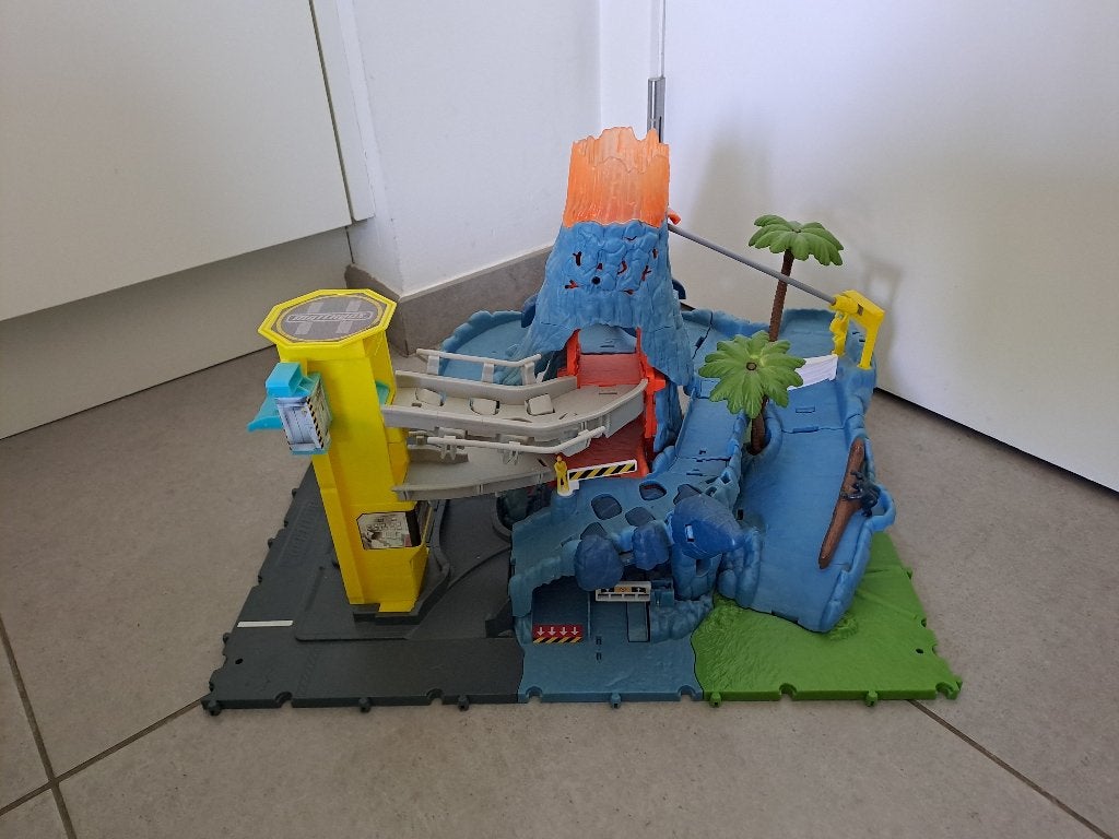 Set Volcano de Matchbox, Enlèvement, Comme neuf