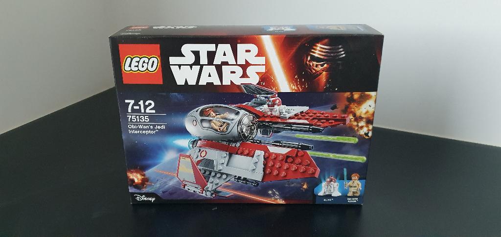 Lego 75135 Obi-Wan's Jedi Interceptor, nieuw en sealed, Star Wars, Lego, Nieuw, Ophalen of Verzenden