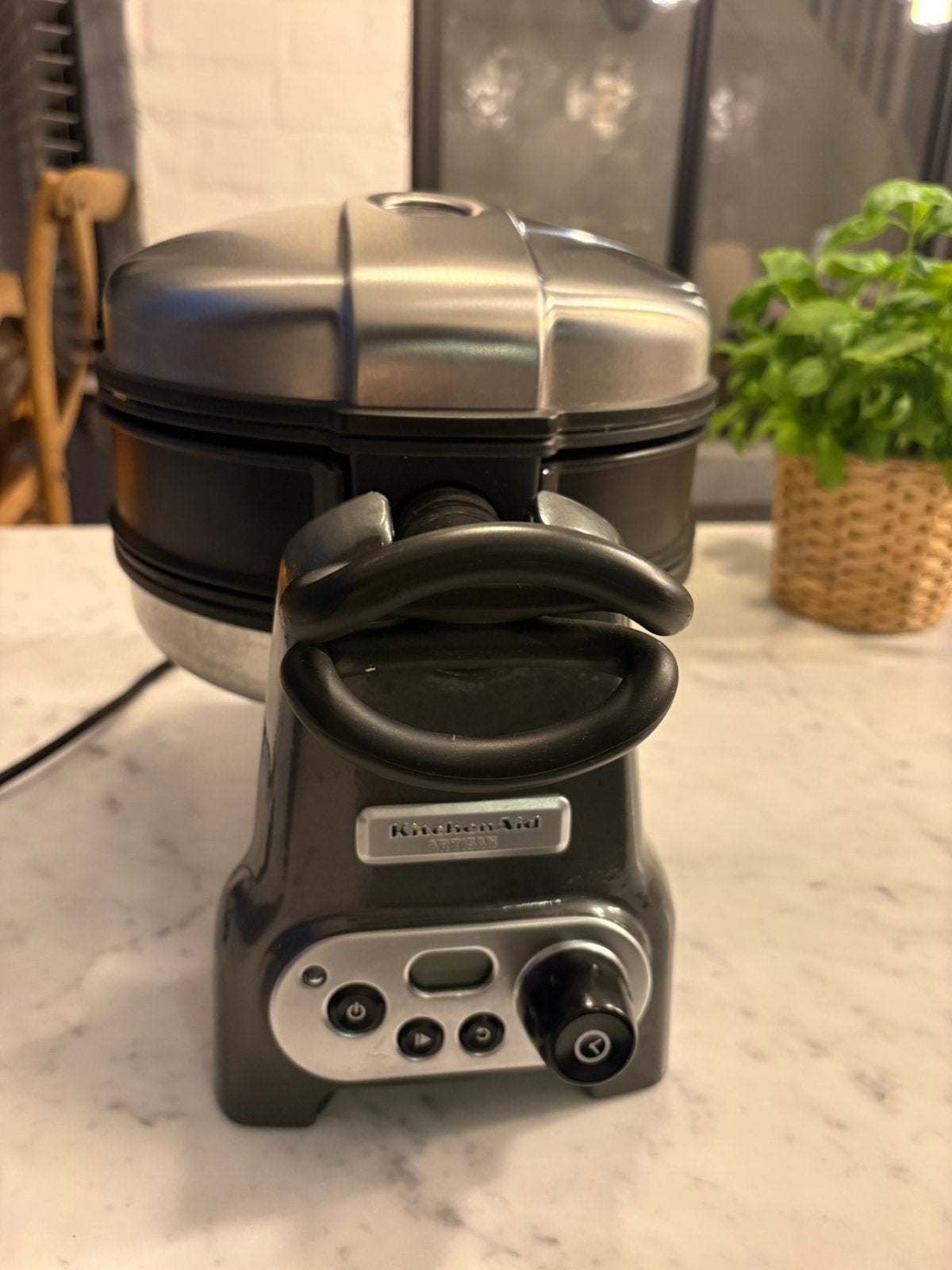 Kitchenaid wafelijzer, Ophalen, Zo goed als nieuw