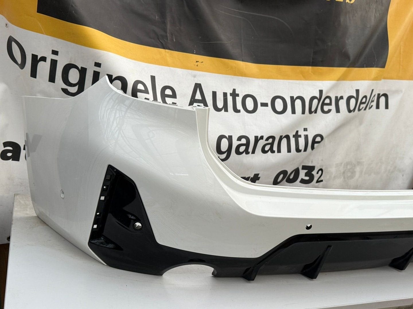 BMW 3 SERIE G21 VOORBUMPER 8085482, Arrière, -, 3 mois de garantie, Utilisé