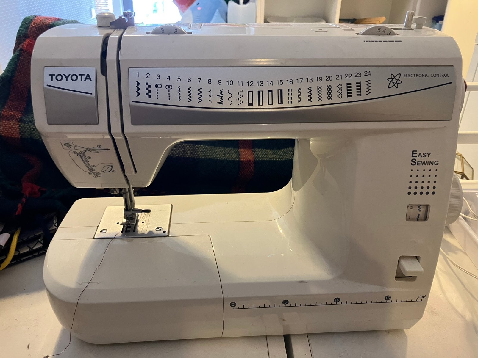 Naaimachine Toyota, Enlèvement, Utilisé, Machine à coudre, Autres marques