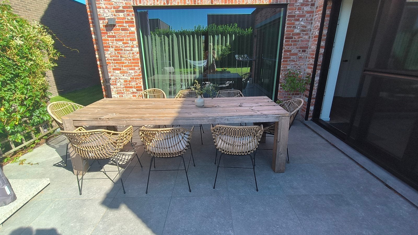 tuinset steigerhout, Ophalen, Steigerhout, Tuinset