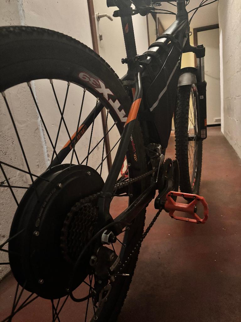 Conversion kit 1000W 48V, Fietsen en Brommers, Ophalen, Zo goed als nieuw, Cube