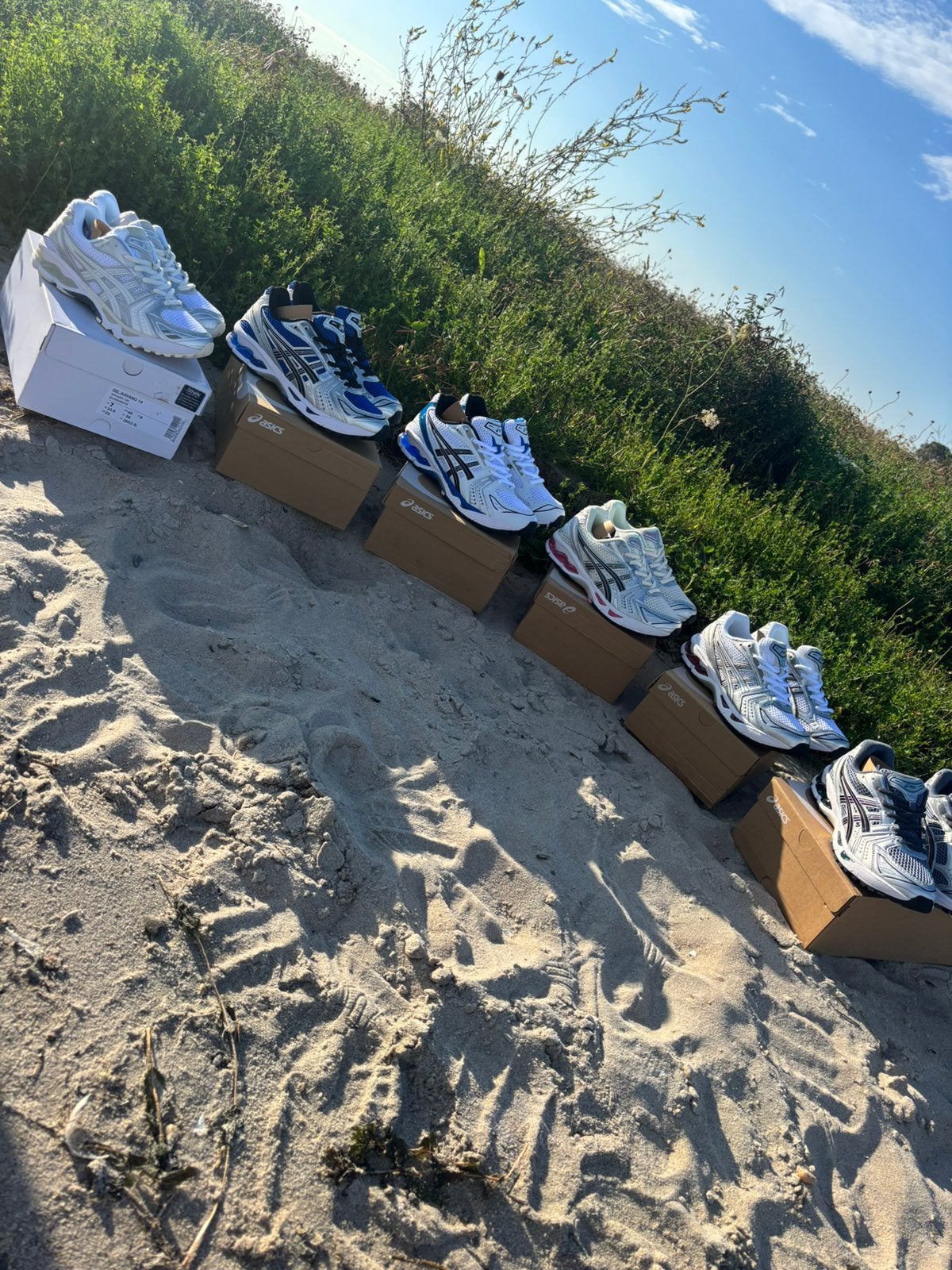 Diverse asics Kayano 14 in verschilende maten, Vêtements | Hommes, Chaussures, Enlèvement ou Envoi, Comme neuf, Baskets