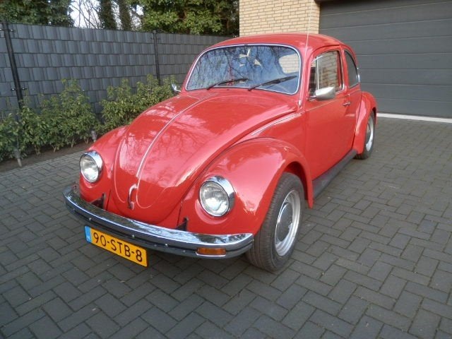 VW Kever 1200 cc. bouwjaar 1985, zeer nette auto., Auto's, Zwart, Volkswagen, Handgeschakeld, Particulier