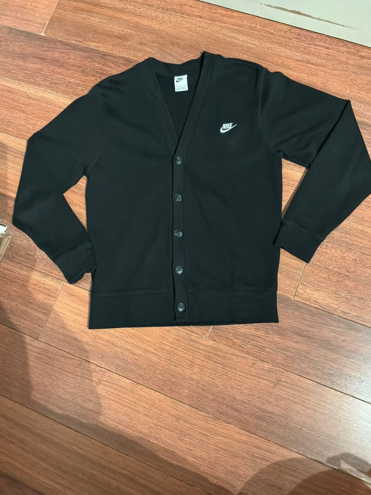 Gilet Nike avec boutons gauche taille S, Vêtements | Hommes, Enlèvement ou Envoi, Neuf, Taille 46 (S) ou plus petite, Noir