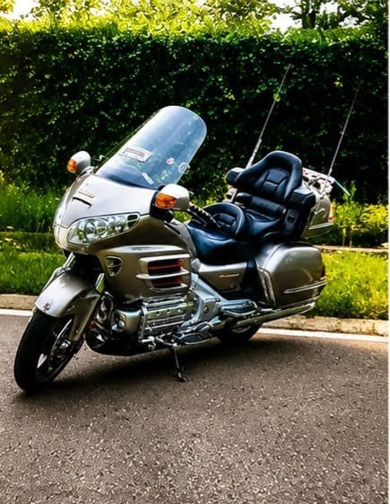 Honda Goldwing GL 1800A, Particulier