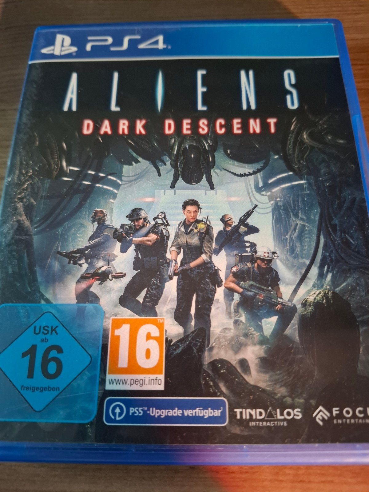 Aliens Dark Descent - Mise à niveau gratuite pour PS5, Enlèvement ou Envoi